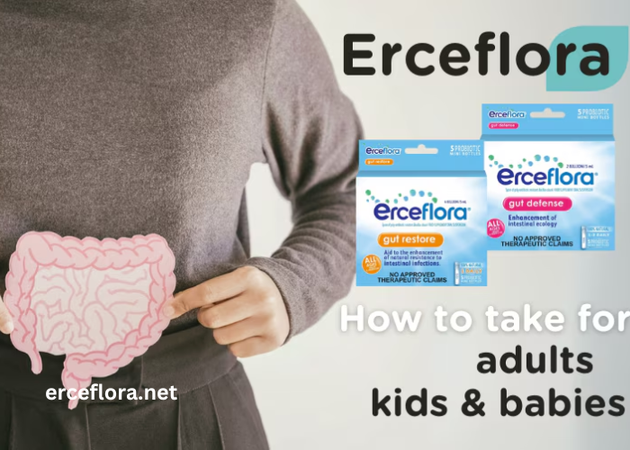 erceflora dosage for adults