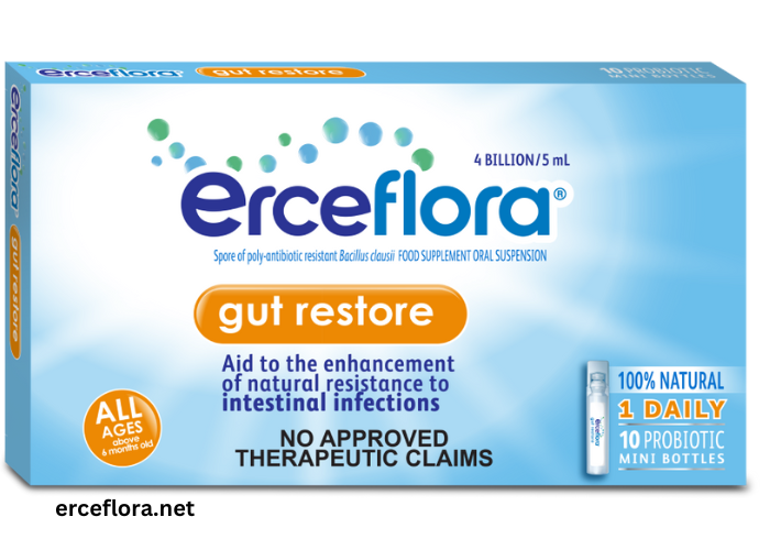 erceflora dosage