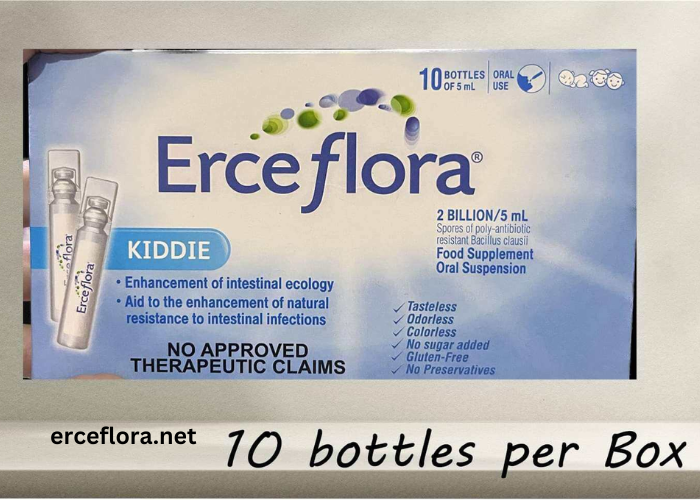 erceflora intake for adults