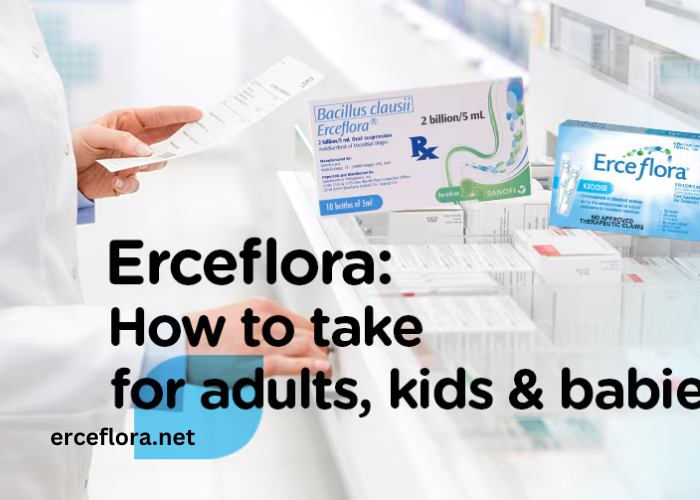 how to take erceflora