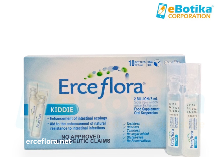 Erceflora Kiddie Dosage